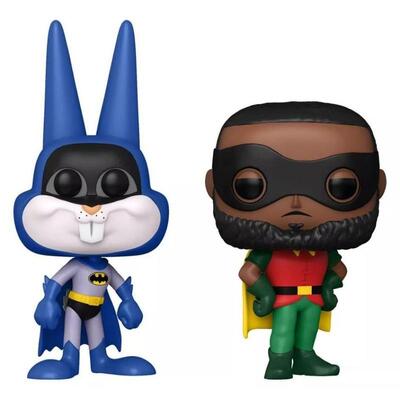 Funko POP Space Jam A New Legacy Bugs Bunny & LeBron James 2 pack Vinyl Figure