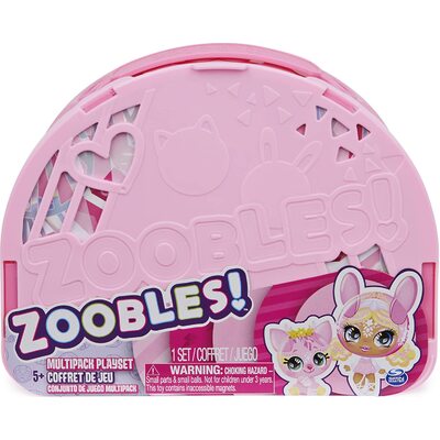 Zoobles Multi Pack Diva Ballerina Trio