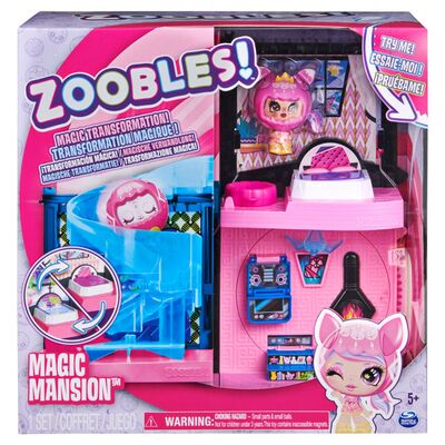 Zoobles Magic Mansion Playset