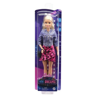 Barbie Big City Big Dreams Malibu Blonde Doll