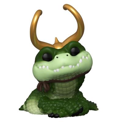 Funko Pop Marvel Loki Alligator Loki #901 Vinyl Figure