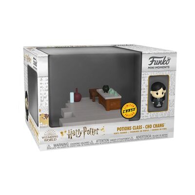 Funko Harry Potter Mini Moments Potions Class -Cho Chang Limited Edition Chase