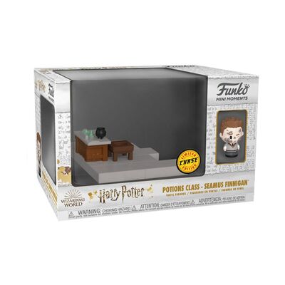 Funko Harry Potter Mini Moments Potions Class -Seamus Finnigan Chase