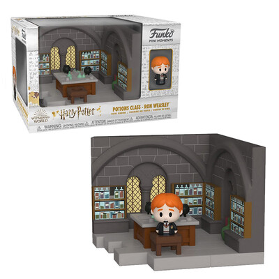 Funko Harry Potter Mini Moments Potions Class Ron Weasley