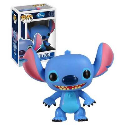 Funko Pop! Disney Lilo & Stitch - Stitch #12 Vinyl Figure (Damage on box)