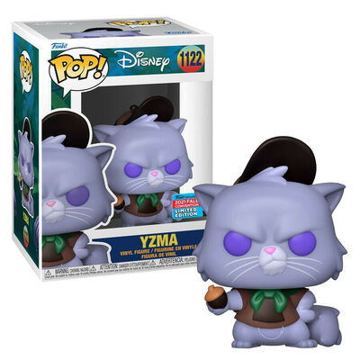 Funko POP Emperor's New Groove Yzma Cat Scout NYCC 2021 #1122 Vinyl Figure