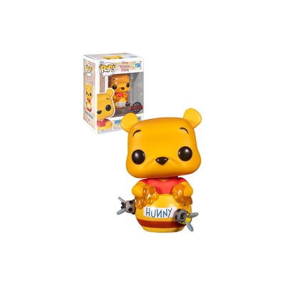 Funko Pop Disney Winnie The Pooh Winnie in Honey Pot #1104 Vinyl Figure