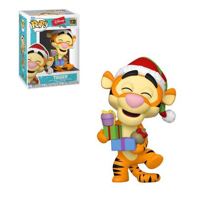 Funko Pop Disney Winnie The Pooh Tigger Holiday #1130 Vinyl Figure