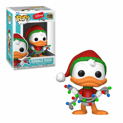 Funko Pop Disney Mickey Mouse Donald Duck Holiday #1128 Vinyl Figure