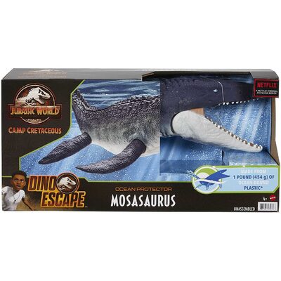 Jurassic World Camp Cretaceous Ocean Protector Mosasaurus Figure