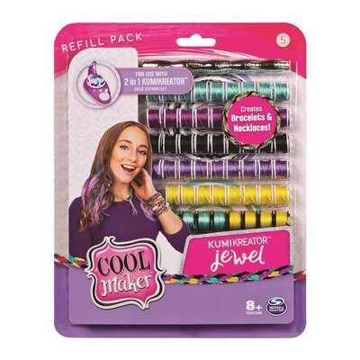 Cool Maker Kumi Jewels Fashion Pack Refill Makes up to 12 Bracelets for  sale online
