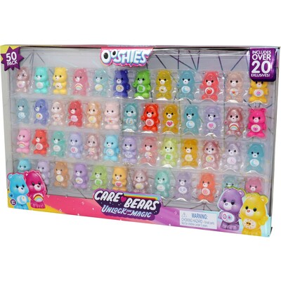 Ooshies Care Bears Unlock The Magic 50 pack