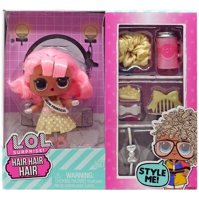 L.O.L. Surprise! Hair Hair Hair Dolls with 10 Surprises [Character : Prom Princess]