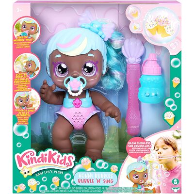 Kindi Kids Bubble N Sing Baby Bonnie Bubbles