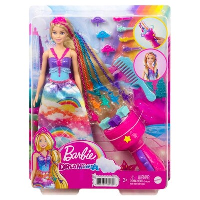 Barbie Dreamtopia Twist 'n Style Princess Doll 