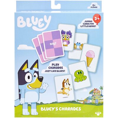 Bluey Charades Card Game