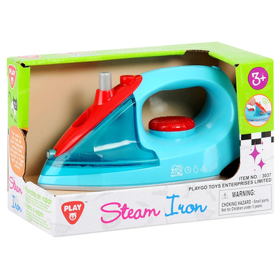 Playgo Electronic Steam Iron Role Play Toy