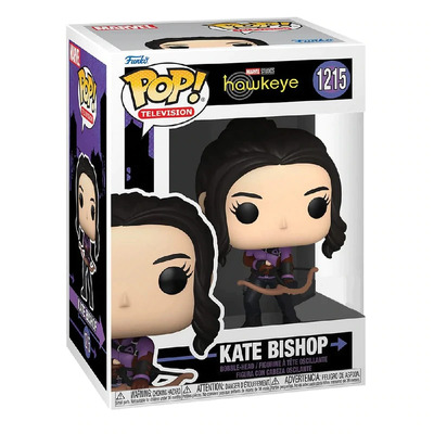 Funko Pop Marvel Studios Hawkeye Kate Bishop #1215 Vinyl Figure