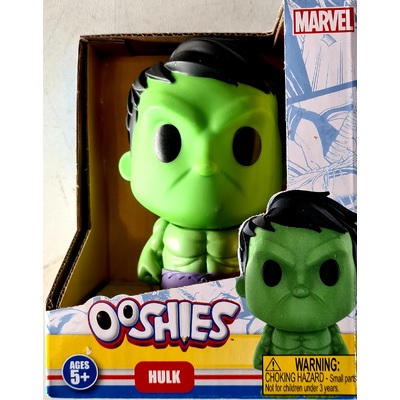 Marvel Ooshies 4inch Vinyl Figure (Series 2) Hulk