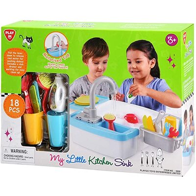 PlayGO My Little Kitchen Sink and Accessories