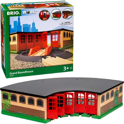 Brio World Grand Roundhouse 2pc 33736