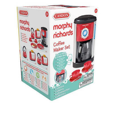 Casdon Morphy Richards Coffee Maker Role Play Toy