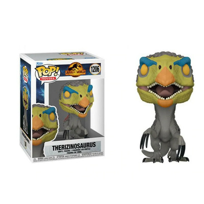 Funko Pop Jurassic World Dominion Therizinosaurus #1206 Vinyl Figure