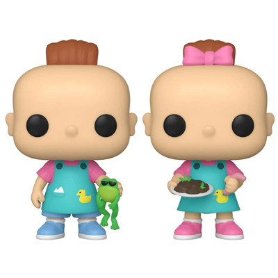 Funko POP Nickelodeon Rugrats Phil & Lil Deville 2pk Vinyl Figure