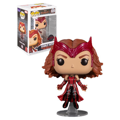 Funko Pop Marvel WandaVision Scarlet Witch (Levitating) #828 Vinyl Figure