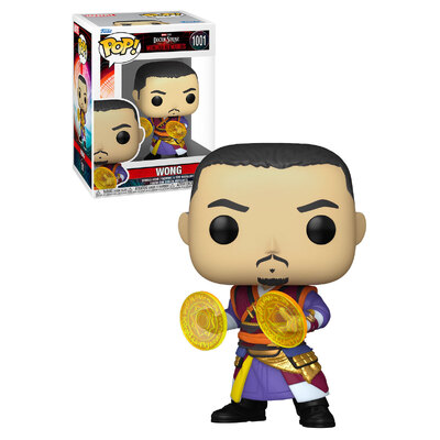 Funko POP Marvel Doctor Strange In The Multiverse of Madness Wong #1001 Vinyl Figure