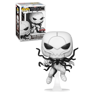 Funko Pop Marvel Venom Poison Spider-man #966 Vinyl Figure