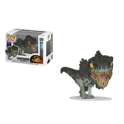 Funko Pop Jurassic World Dominion Giganotosaurus #1207 Vinyl Figure