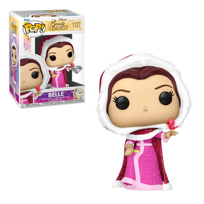 Funko Pop Disney Beauty and the Beast Belle Diamond Collection #1137 Vinyl Figure