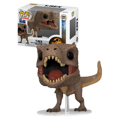 Funko Pop Jurassic World Dominion T.Rex #1211 Vinyl Figure