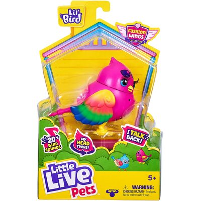 Little Live Pets Lil' Bird Fashion Wings Pippy Hippy