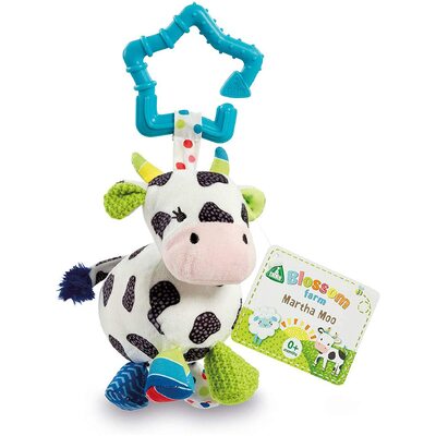 ELC Early Learning Centre Blossom Farm Martha Moo Plush Toy