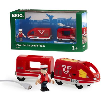 Brio World Travel Rechargeable Train 3pcs 33746