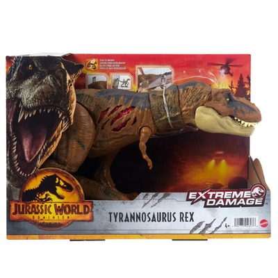 Jurassic World Dominion Extreme Damage Tyrannosaurus Rex