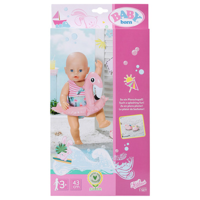 BABY born Holiday Swim Fun Set 43cm