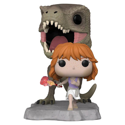 Funko Pop Jurassic World Moment Claire With Flare #1223 Vinyl Figure