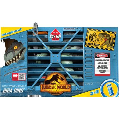 Imaginext Fisher-Price Jurassic World MEGA Stomp & Rumble Giga Dino