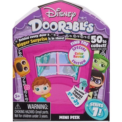 Disney Doorables Mini Peek (Series 7) Box of 27