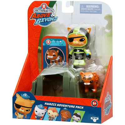 Octonauts Above & Beyond Kwazii Adventure Pack Playset