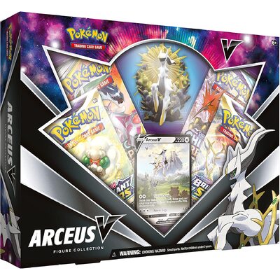 Pokemon TCG: Arceus V Figure Collection