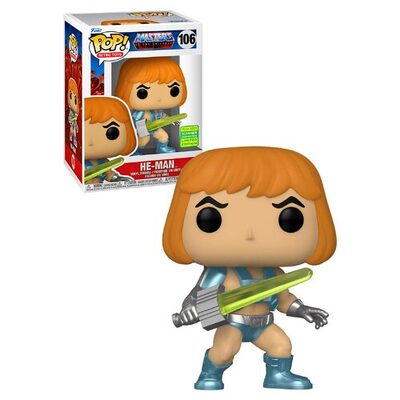 Funko POP Masters Of The Universe He-Man Laser Power SDCC 2022 #106 Vinyl Figure