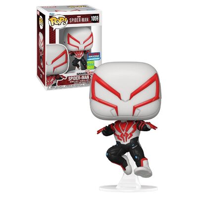 Funko POP Marvel Gamerverse Spider-Man 2099 SDCC 2022 #1059 Vinyl Figure