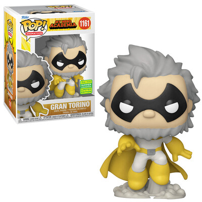 Funko POP My Hero Academia Gran Torino SDCC 2022 #1161 Vinyl Figure