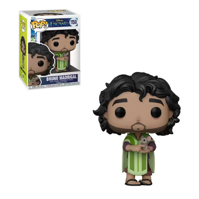 Funko POP Disney Encanto Bruno Madrigal #1150 Vinyl Figure