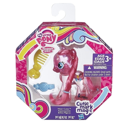 My Little Pony G4 Cutie mark Magic Water Cuties - Pinkie Pie