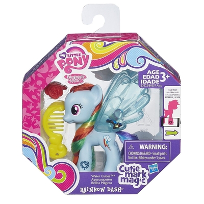 My Little Pony G4 Cutie mark Magic Water Cuties - Rainbow Dash